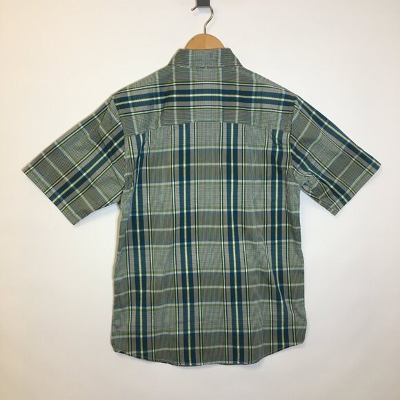 Woolrich Keep it Moving Men's SS Shirt - Size Small - Pre-owned - GVBGCB - Picture 2 of 8